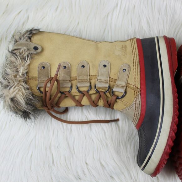 Sorel Joan of Arctic Waterproof Winter Snow Boots Insulated Size 6 - Picture 6 of 10